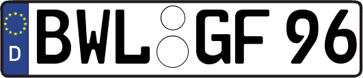 BWL-GF96
