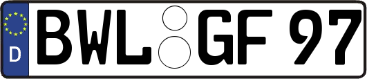 BWL-GF97