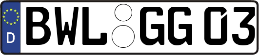 BWL-GG03