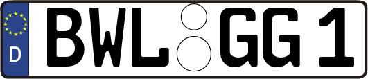 BWL-GG1