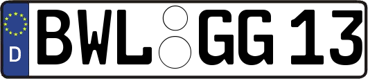 BWL-GG13