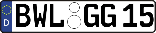 BWL-GG15