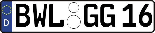 BWL-GG16