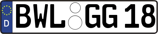 BWL-GG18