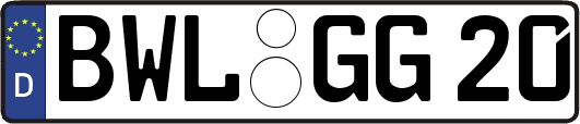 BWL-GG20