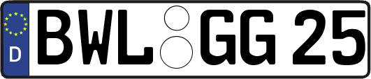 BWL-GG25