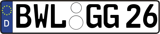 BWL-GG26