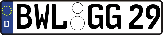 BWL-GG29
