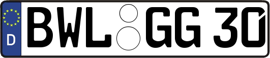 BWL-GG30