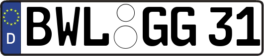BWL-GG31