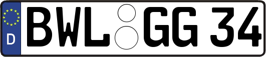 BWL-GG34