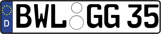BWL-GG35
