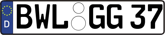 BWL-GG37