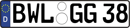 BWL-GG38