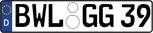 BWL-GG39