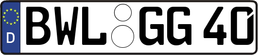BWL-GG40