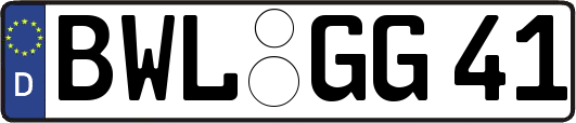 BWL-GG41
