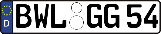 BWL-GG54