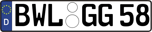 BWL-GG58