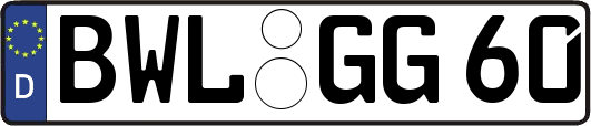 BWL-GG60