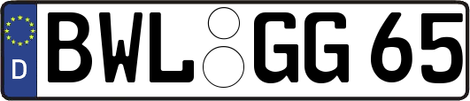 BWL-GG65
