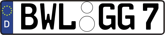BWL-GG7