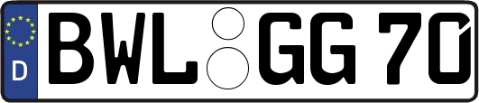 BWL-GG70