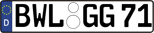 BWL-GG71
