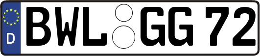 BWL-GG72