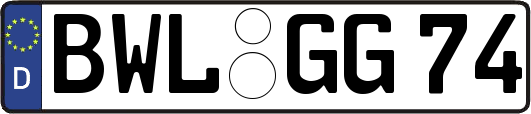 BWL-GG74