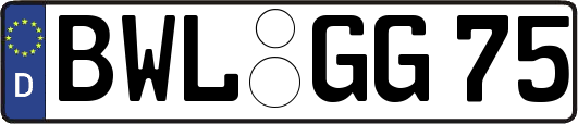 BWL-GG75