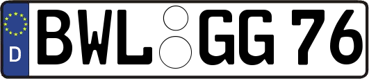 BWL-GG76