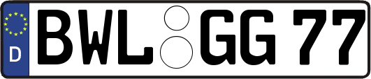 BWL-GG77