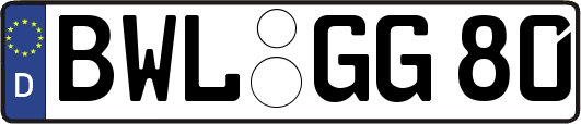 BWL-GG80