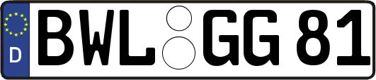 BWL-GG81