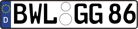 BWL-GG86