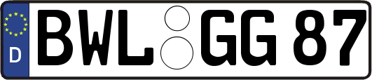 BWL-GG87