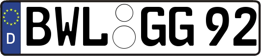 BWL-GG92
