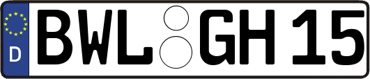 BWL-GH15