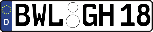 BWL-GH18