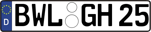 BWL-GH25