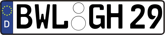 BWL-GH29