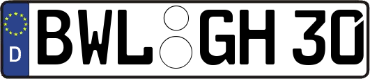 BWL-GH30