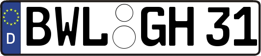 BWL-GH31