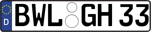 BWL-GH33