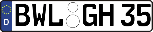 BWL-GH35