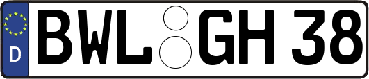 BWL-GH38