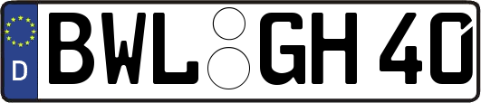 BWL-GH40