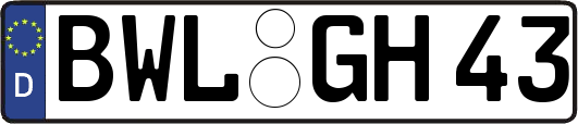 BWL-GH43