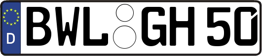 BWL-GH50